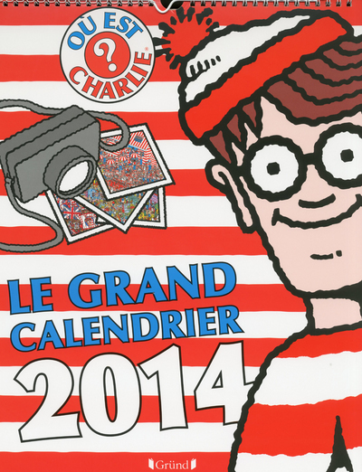 Charlie - le grand calendrier 2014