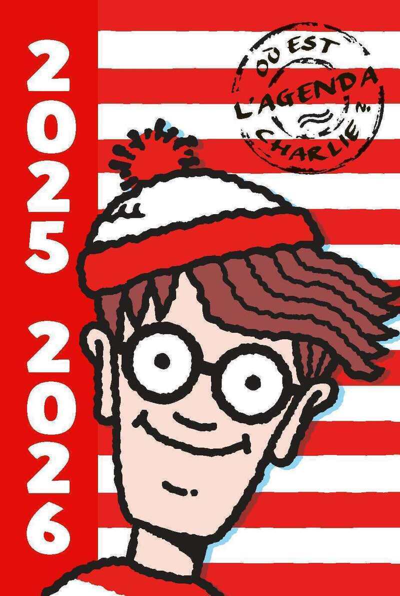 Où est Charlie ? - Agenda 2025-2026