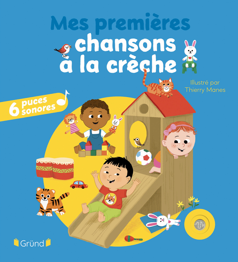 Mes premières chansons à la crèche