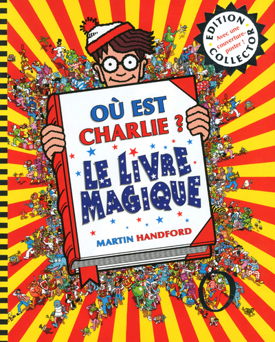 Collector où est Charlie ? le livre magique