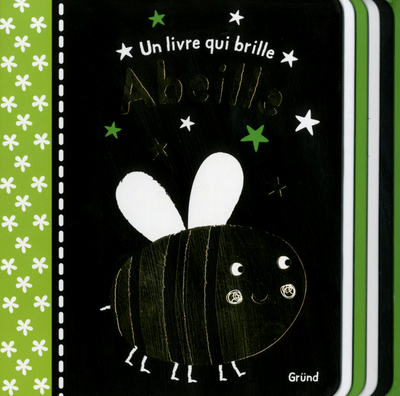 Un livre qui brille - Abeille