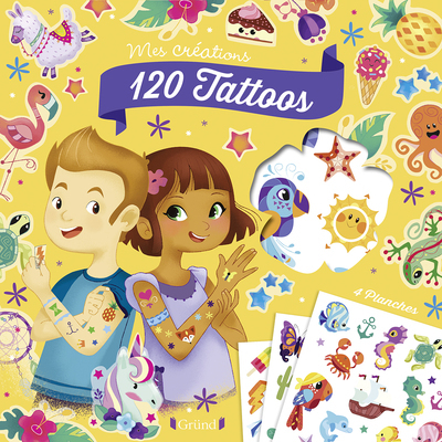 Pochette 120 tattoos