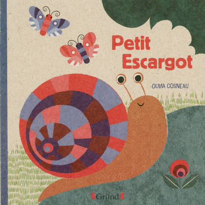 Livre nature Petit escargot