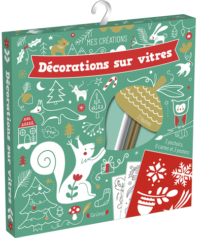 Pochette épaisse - Décorations sur vitres