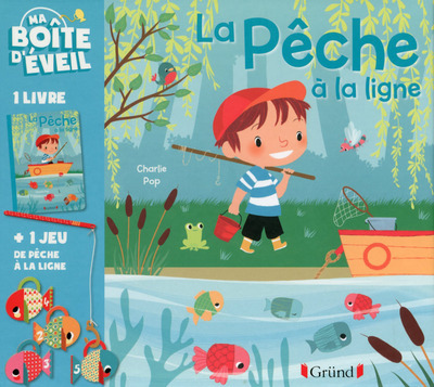 Ma boite d'éveil : La pêche à la ligne