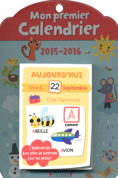Mon premier calendrier