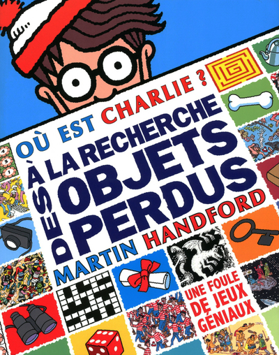 Le livre d'activités Charlie