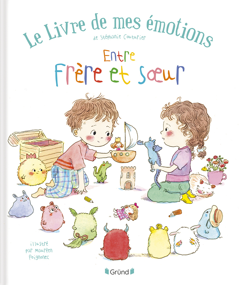 Le livre de mes émotions - Entre frère et soeur