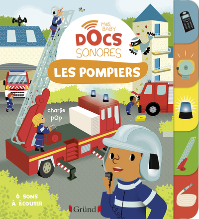Les pompiers (baby docs)