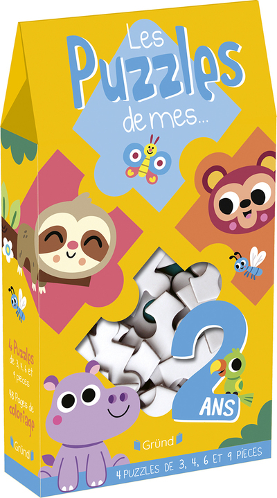 Les puzzles de mes 2 ans