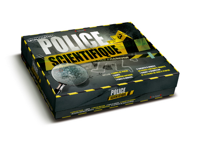 Coffret police scientifique