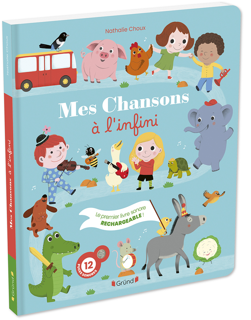 Mes chansons à l'infini