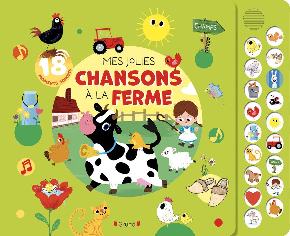 Mes jolies chansons à la ferme