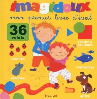 Imagidoux mon premier livre d'éveil