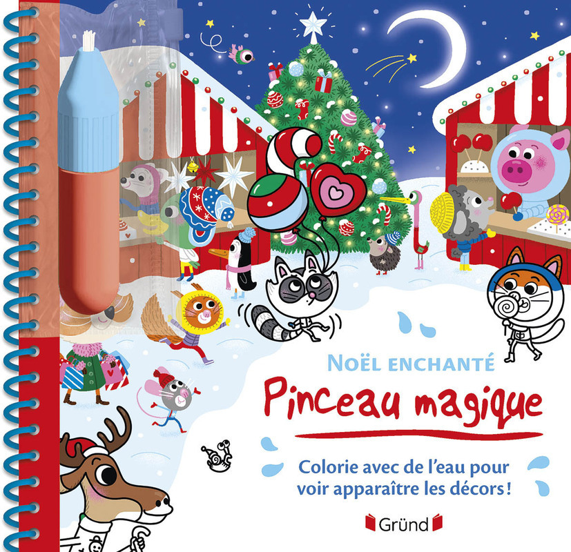 Pinceau magique - Noël enchanté