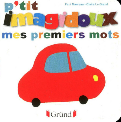 P'tit Imagidoux Mes premiers mots