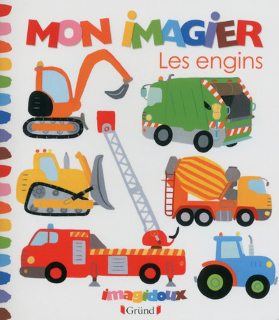 Mon Imagier - Les engins