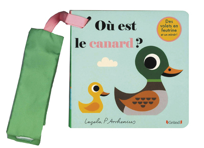 Livre poussette - Où est le canard ?