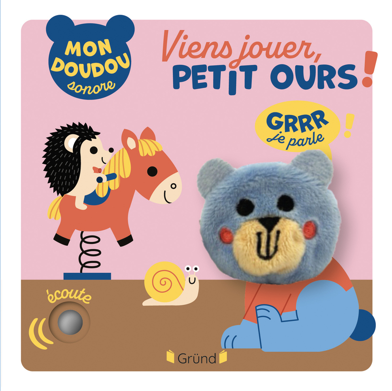 Viens jouer, petit ours !