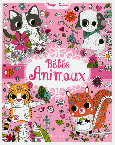 Bébés animaux (coloriages)