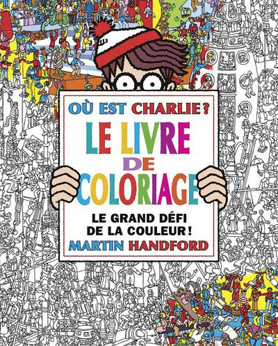 Où est Charlie? Le livre de coloriage