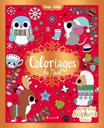 Coloriages de Noël