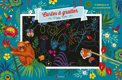 Cartes à gratter - Forêts enchantées