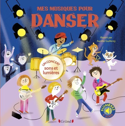 Mes musiques pour danser : un concert sons et lumières