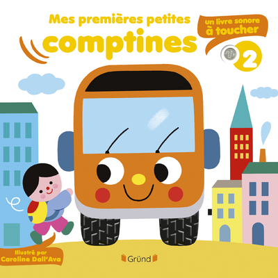 Mes premières petites comptines à toucher - volume 2