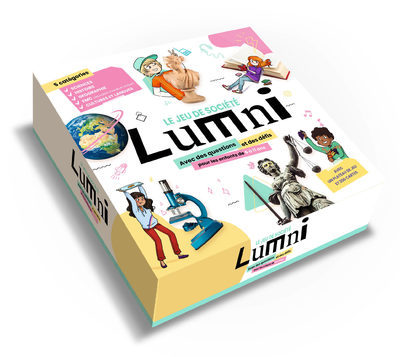 Lumni - Le jeu de société