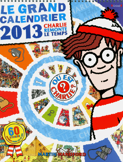 Le grand calendrier Charlie 2013
