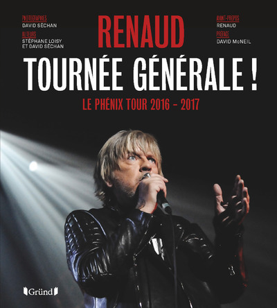 Renaud - Tournée générale