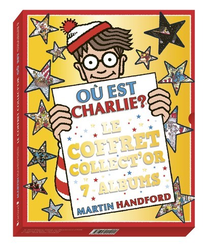 Où est Charlie - Le coffret Collect'Or