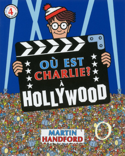 Où est Charlie ? A Hollywood (mini avec loupe)