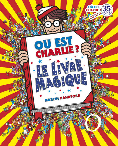 Où est Charlie ? Le Livre magique