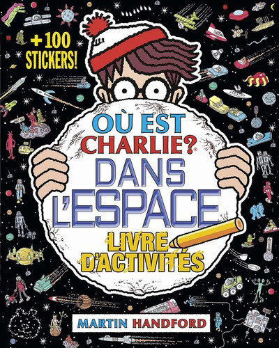 Où est Charlie ? Dans l'espace - Livre d'activités