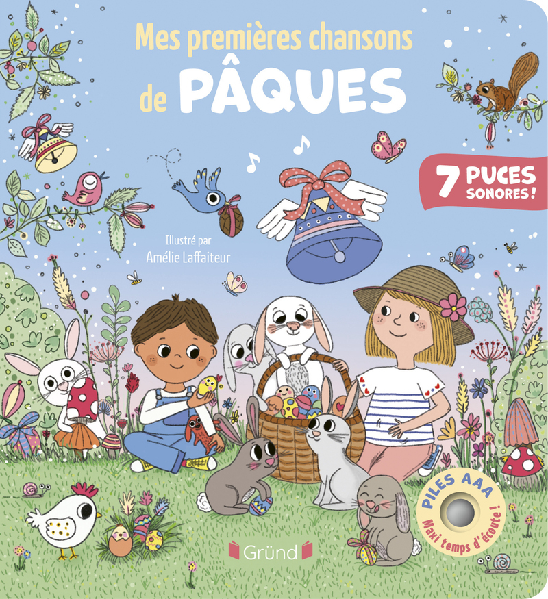 Mes premières chansons de Pâques