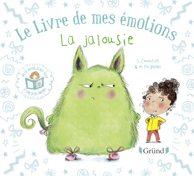 Le livre de mes émotions - La jalousie