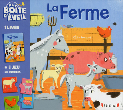 Ma boîte d'éveil : La Ferme