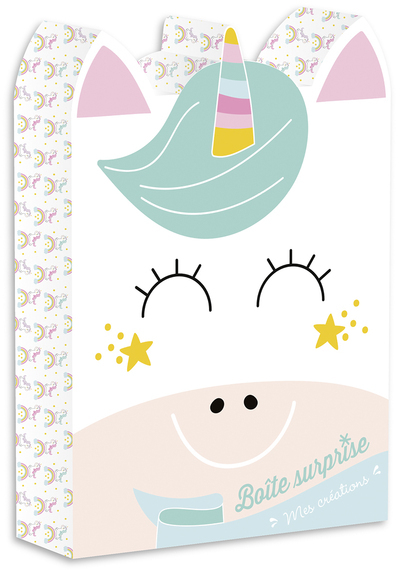 Ma boîte surprise - Licorne