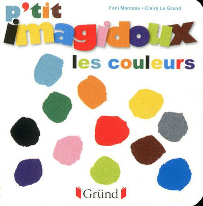 P'tit imagidoux Les couleurs