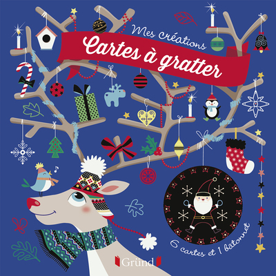 Cartes à gratter - Décorations de Noël