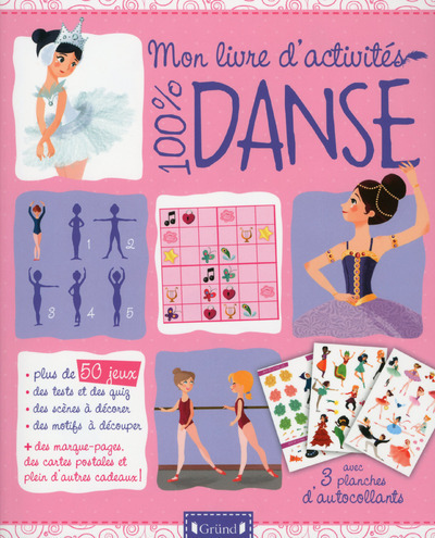 Mon livre d'activités 100% danse