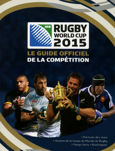 Le Guide officiel de la compétition - Coupe du Monde de rugby 2015