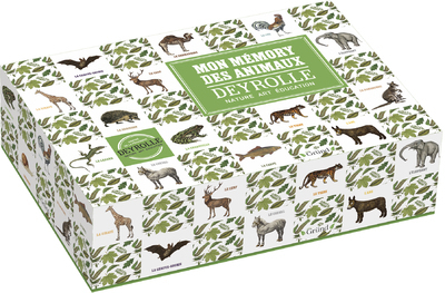 Mon memory des animaux Deyrolle