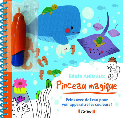 Pinceau magique - Bébés animaux