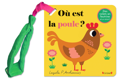 Livre poussette : Où est la poule ?
