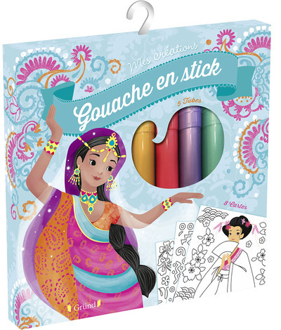 Pochette gouache en stick