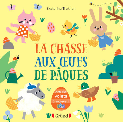 La chasse aux oeufs de Pâques