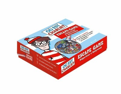 Où est Charlie ? - Escape game - Disparition à Hollywood